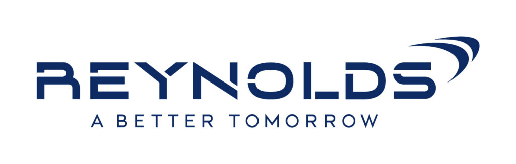 Reynolds American blue logo.