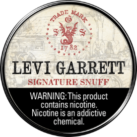 Levi Garrett Moist Snuff